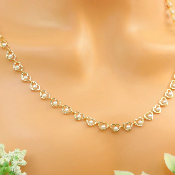 "New Beautiful Design Necklace Chain for Women/Girls, Gift, N654 - Picture 4 of 15